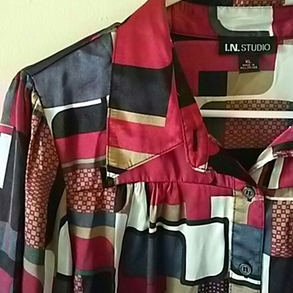 I.N. Studio Blouse - Picture 4 of 5